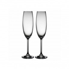 Bitz Trinkgläser clear Champagnerglas 0,22 L Set 2-tlg.
