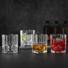 Nachtmann Aspen Whiskybecher Glas Set 4-tlg. 0,32 L