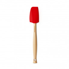 Le Creuset Küchenhelfer aus Silikon Kleine Kochkelle Craft Kirschrot 28 cm