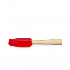 Le Creuset Küchenhelfer aus Silikon Kleine Kochkelle Craft Kirschrot 28 cm