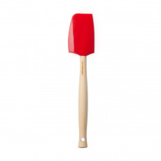 Le Creuset Küchenhelfer aus Silikon Mittlere Kochkelle Craft Kirschrot 28,5 cm