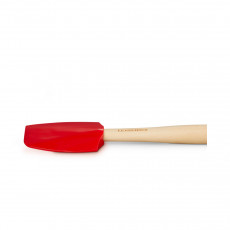 Le Creuset Küchenhelfer aus Silikon Mittlere Kochkelle Craft Kirschrot 28,5 cm