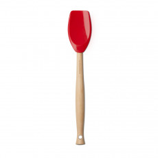 Le Creuset Küchenhelfer aus Silikon Kochlöffel Craft Kirschrot 29 cm