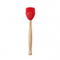 Le Creuset Küchenhelfer aus Silikon Backpinsel Craft Kirschrot 26,5 cm