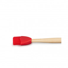 Le Creuset Küchenhelfer aus Silikon Backpinsel Craft Kirschrot 26,5 cm