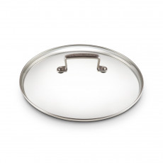Le Creuset Zubehör Aluminium-Antihaft-Pfannen Glasdeckel für Aluminium-Antihaft Pfanne 24 cm