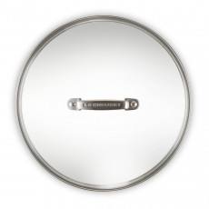 Le Creuset Zubehör Aluminium-Antihaft-Pfannen Glasdeckel für Aluminium-Antihaft Pfanne 30 cm