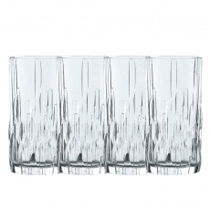 Nachtmann Shu Fa Longdrink Glas Set 4-tlg. 0,36 L