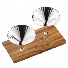 Robbe & Berking Belvedere Bar-Kollektion - 90 g versilbert Snackbar 23,8x11,8x10,5 cm