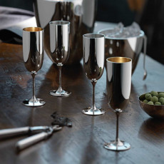 Robbe & Berking Dante Bar-Kollektion - 90 g versilbert Champagnerkelch
