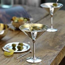 Robbe & Berking Dante Bar-Kollektion - 90 g versilbert Cocktailschale