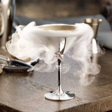 Robbe & Berking Dante Bar-Kollektion - 90 g versilbert Cocktailschale innen vergoldet