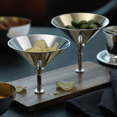 Robbe & Berking Dante Bar-Kollektion - 90 g versilbert Snackbar innen vergoldet 23,8x11,8x10,5 cm