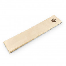 HORL-1993 Abziehleder aus echtem Rindsleder 25x5 cm
