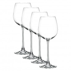 Nachtmann Vivendi Premium - Lead Crystal Weißwein Glas Set 4-tlg. 0,47 L