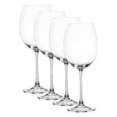 Nachtmann Vivendi Premium - Lead Crystal Bordeaux Pokal Glas Set 4-tlg. 0,76 L