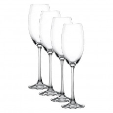 Nachtmann Vivendi Premium - Lead Crystal Champagnerkelch Glas Set 4-tlg. 0,27 L