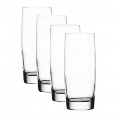 Nachtmann Vivendi Premium - Lead Crystal Longdrink Glas Set 4-tlg. 0,41 L