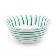 Gmundner Keramik Grüngeflammt Salatschüssel d: 20 cm / 0,5 L