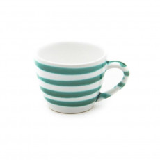 Gmundner Keramik Grüngeflammt Mokka-/Espresso-Obertasse Gourmet 0,06 L / h: 5,1 cm