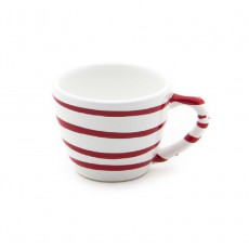 Gmundner Keramik Rotgeflammt Mokka-/Espresso-Obertasse Gourmet 0,06 L / h: 5,1 cm