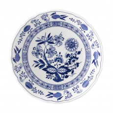 Hutschenreuther Blau Zwiebelmuster Salatteller tief 19 cm