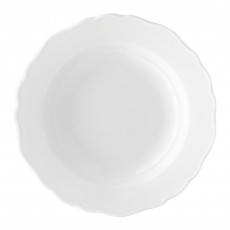 Hutschenreuther Maria Theresia Weiß Suppenteller 23 cm