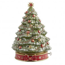 Villeroy & Boch Toy's Delight Weihnachtsbaum mit Spieluhr 'Oh Tannenbaum' 33 cm