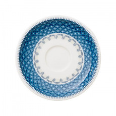 Weiß/Blau Premium Porzellan 30 cm Villeroy & Boch Casale Blu Pastateller