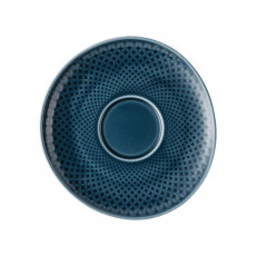 Rosenthal Junto Ocean Blue - Porzellan Kombi-/Kaffee-/Tee-Untertasse 15 cm