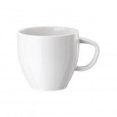 Rosenthal Junto Weiß - Porzellan Kaffee-Obertasse 0,23 L