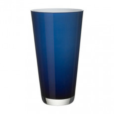 Villeroy & Boch Vasen Verso - Glas mundgeblasen Vase midnight sky 25 cm