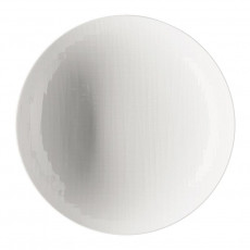 Rosenthal Mesh Weiß Teller tief / Pastateller 25 cm