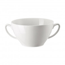 Rosenthal Mesh Weiß Suppen-Obertasse 0,30 L