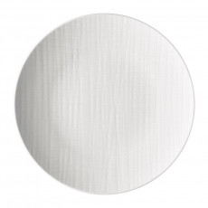 Rosenthal Mesh Weiß Teller flach 24 cm