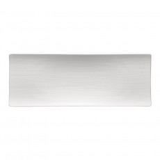Rosenthal Mesh Weiß Platte flach 34x13 cm