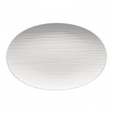 Rosenthal Mesh Weiß Platte 25 cm