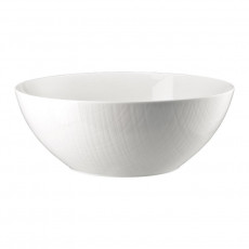 Rosenthal Mesh Weiß Schüssel 24 cm