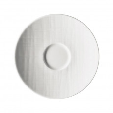 Rosenthal Mesh Weiß Espresso-Untertasse 12 cm