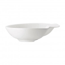Rosenthal Mesh Weiß Anstellschale tief 14 cm