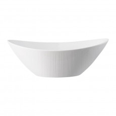 Rosenthal Mesh Weiß Schale oval 24x18 cm