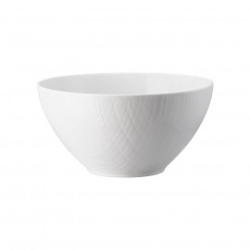 Rosenthal Mesh Weiß Schale hoch 18 cm