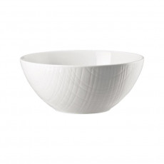 Rosenthal Mesh Weiß Müslischale 14 cm
