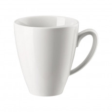 Rosenthal Mesh Weiß Becher mit Henkel 0,35 L