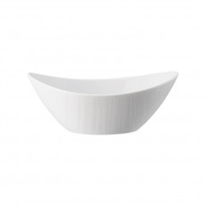 Rosenthal Mesh Weiß Schale oval 15x11 cm