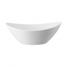 Rosenthal Mesh Weiß Schale oval 20x15 cm