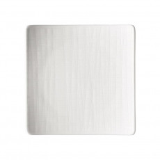 Rosenthal Mesh Weiß Teller quadratisch flach 14 cm