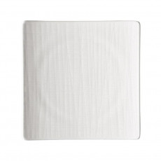 Rosenthal Mesh Weiß Teller quadratisch flach 17 cm
