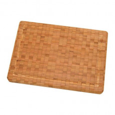 Zwilling Messerzubehör Schneidbrett Bambus Holz mittel 355 x 30 x 250 mm