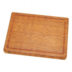 Zwilling Messerzubehör Schneidbrett Bambus Holz groß 420 x 40 x 310 mm